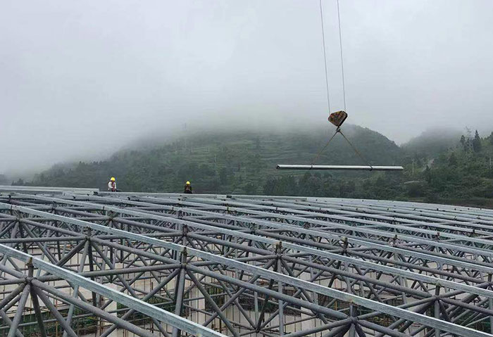 景德镇网架施工